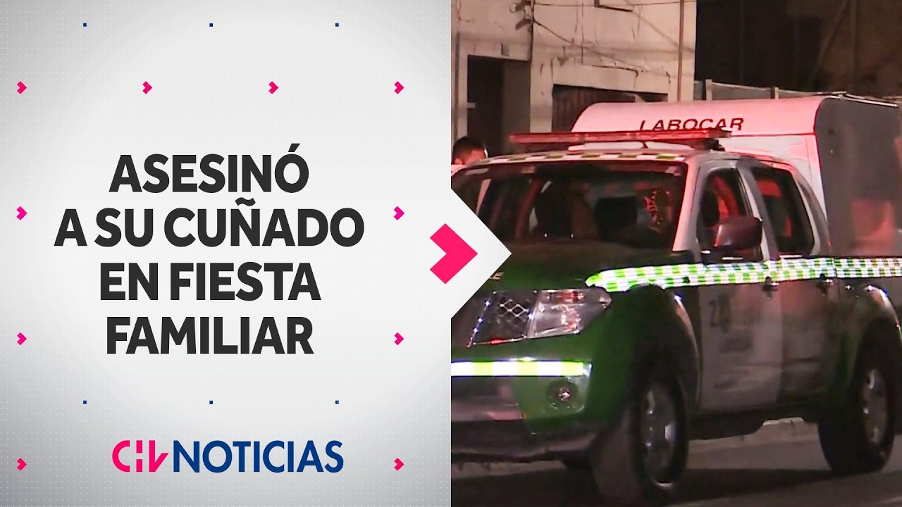 Apuñaló con cuchillo y mató a su cuñado: Tragedia en fiesta familiar en Recoleta
