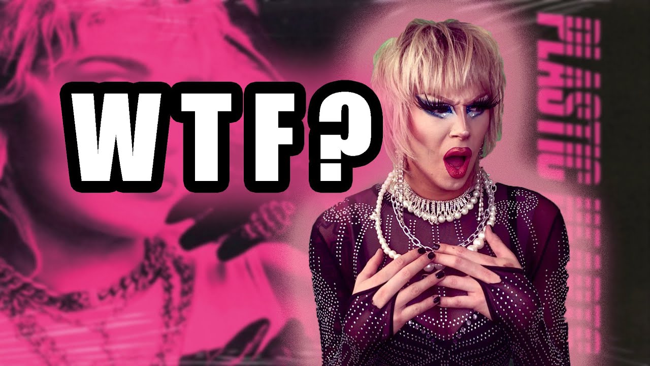 DRAG QUEEN REACTS TO PLASTIC HEARTS (album) - MILEY CYRUS