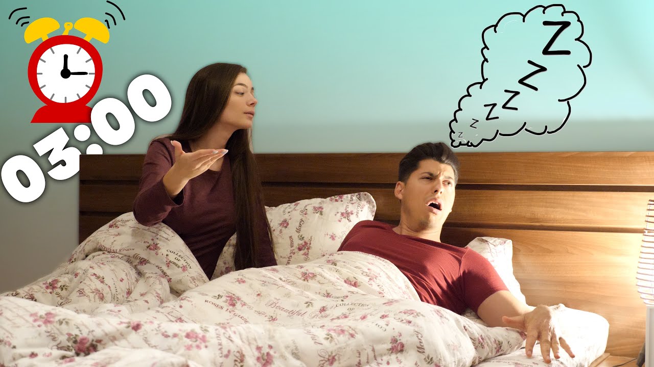 E dimineață PRANK! M-a trezit la 3 dimineața! (Ne-am certat urât...)