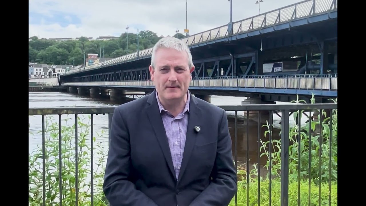 Martin Reilly interview: Bird proofing the Craigavon Bridge