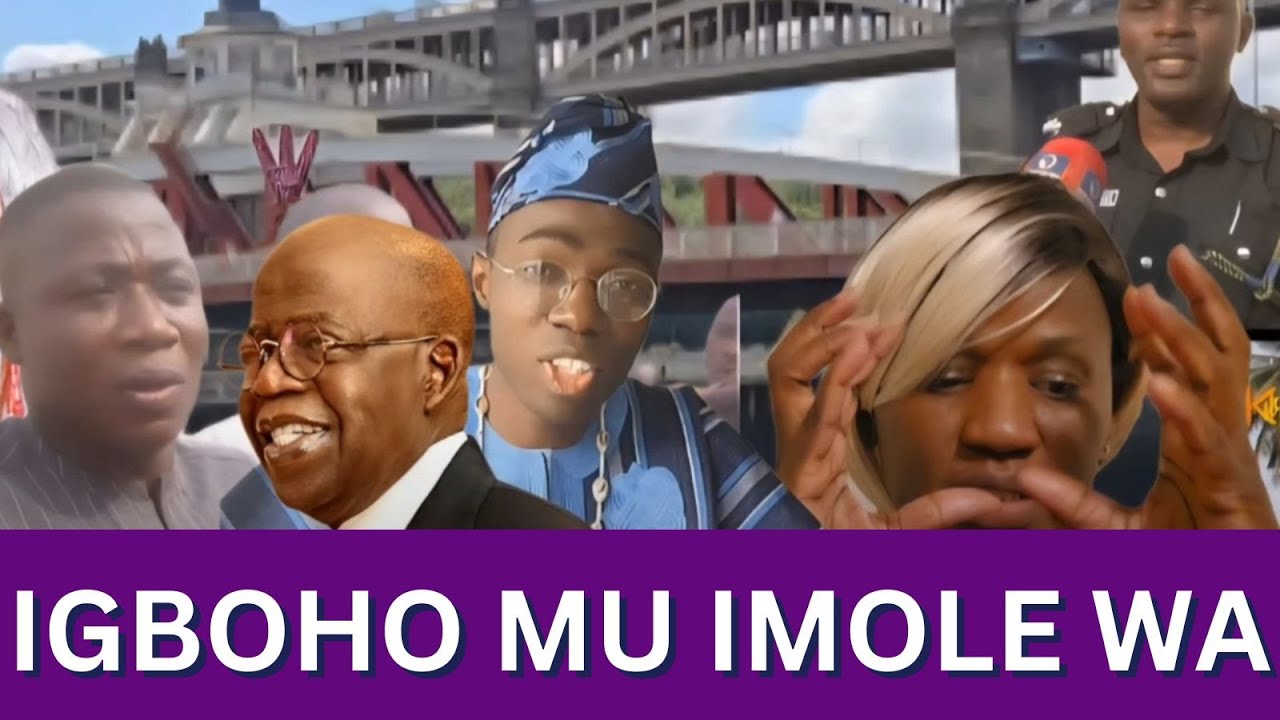 IGBOHO LO LA WA L'OJU, IGBOHO LO MU IMOLE WA...WATCH TILL THE END.