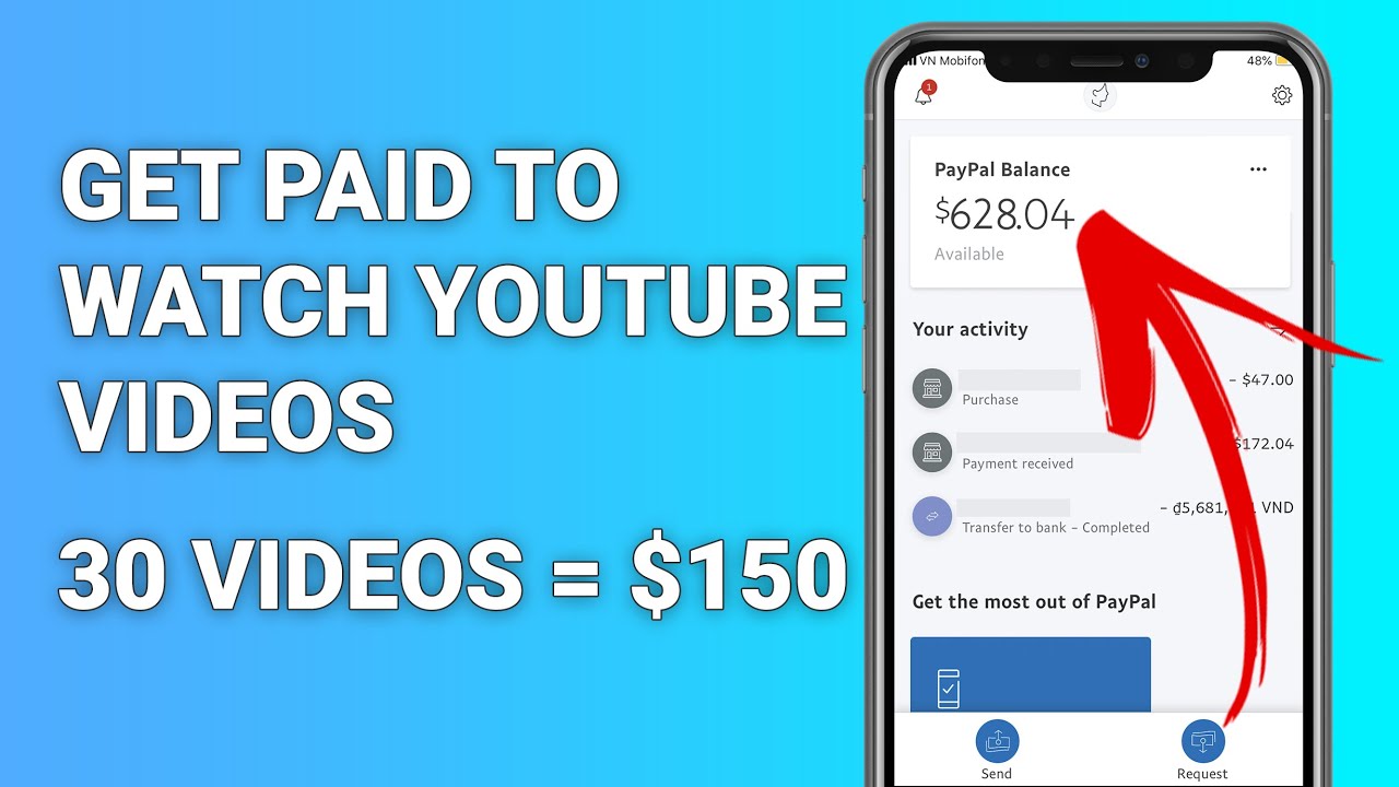 Make Money Online Watching YouTube Videos 2021! (Worldwide!)