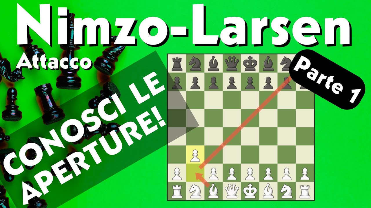 Conosci le aperture! - Attacco Nimzo-Larsen - parte 1