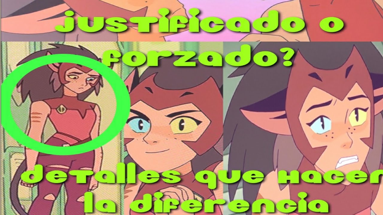 She-ra y las princesas del poder  Analizando el catradora desde la primera temp. ( solo catra)1 de 5