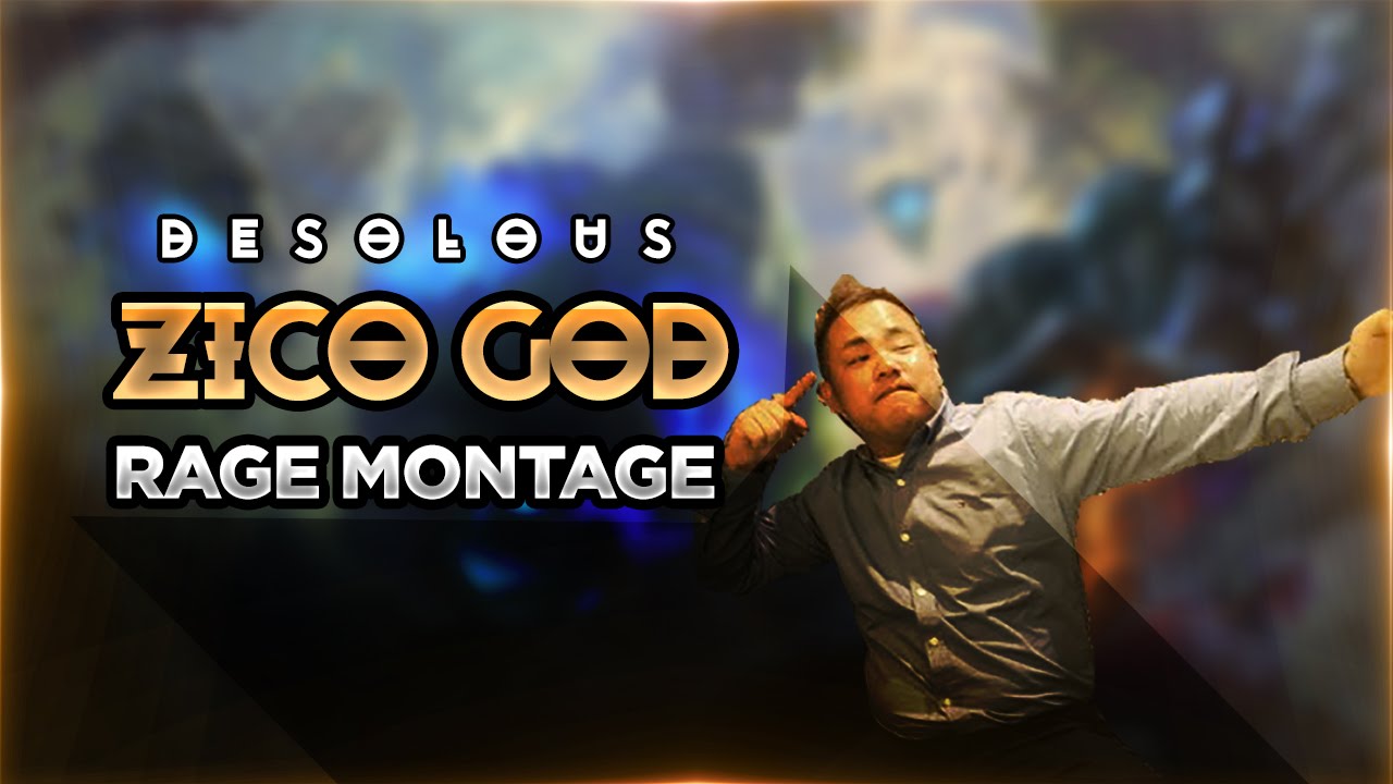 Zico God Rage Montage – Funny Rage Moments