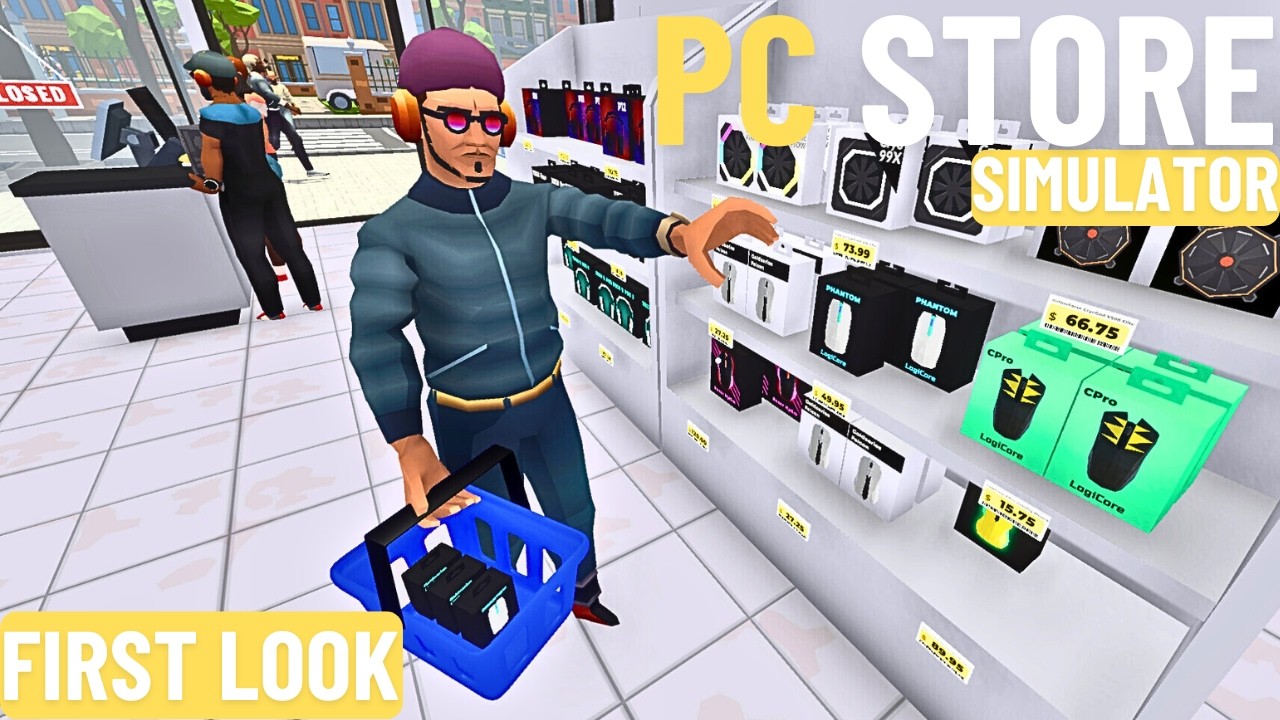 Getting Our Own Computer Shop - Pc Store Simulator Demo