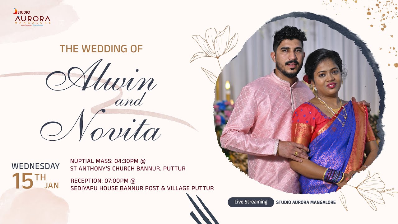 Wedding of Alwin & Novita | Live Stream
