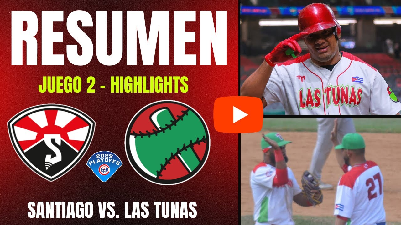 🔴 Highlights (HD): Santiago 🆚 Las Tunas | Liga Élite | Semifinales Juego 2