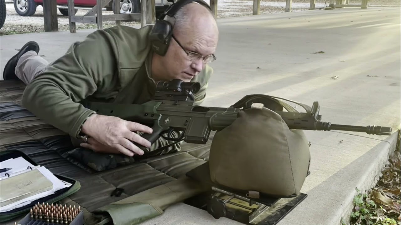 MARCOLMAR CETME LVS at the 600 yard range