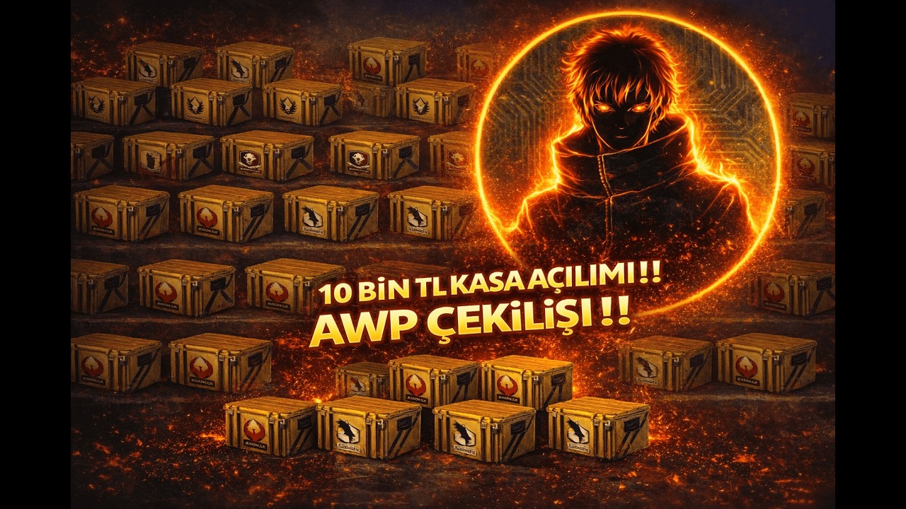 10 BİN TL KASA AÇILIMI!! BATTIK MI? AWP ÇEKİLİŞLİ!!!
