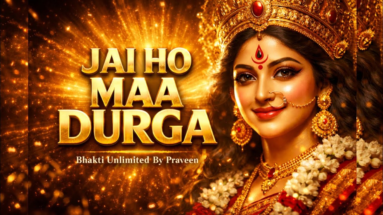 Jai Ho Maa Durga (जय हो माँ दुर्गा) - New DJ Bhajan | Bhakti Unlimited By Praveen.