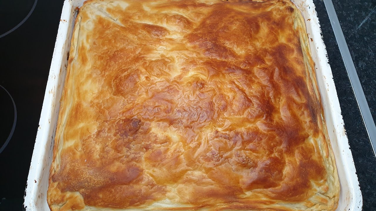 Byrek me Presh | Lakror i Gjyshes | Leek Pie with Cheese
