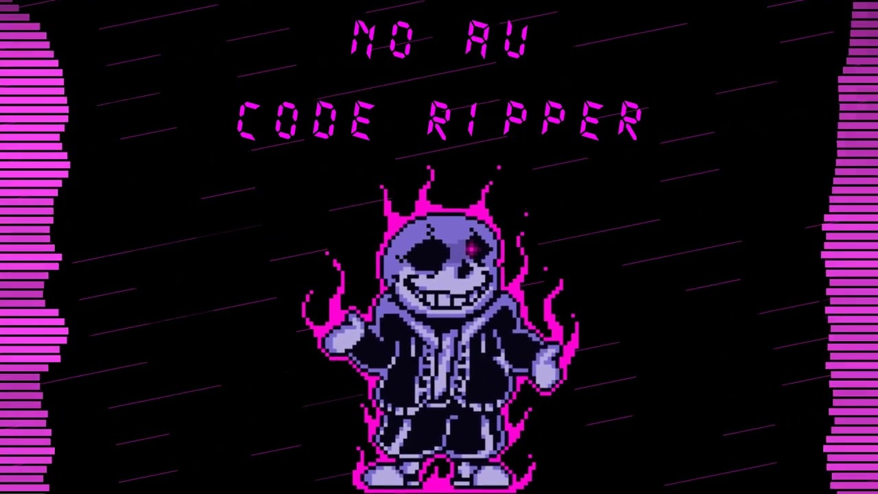 No AU: [The monitor's theme] Code Ripper V2