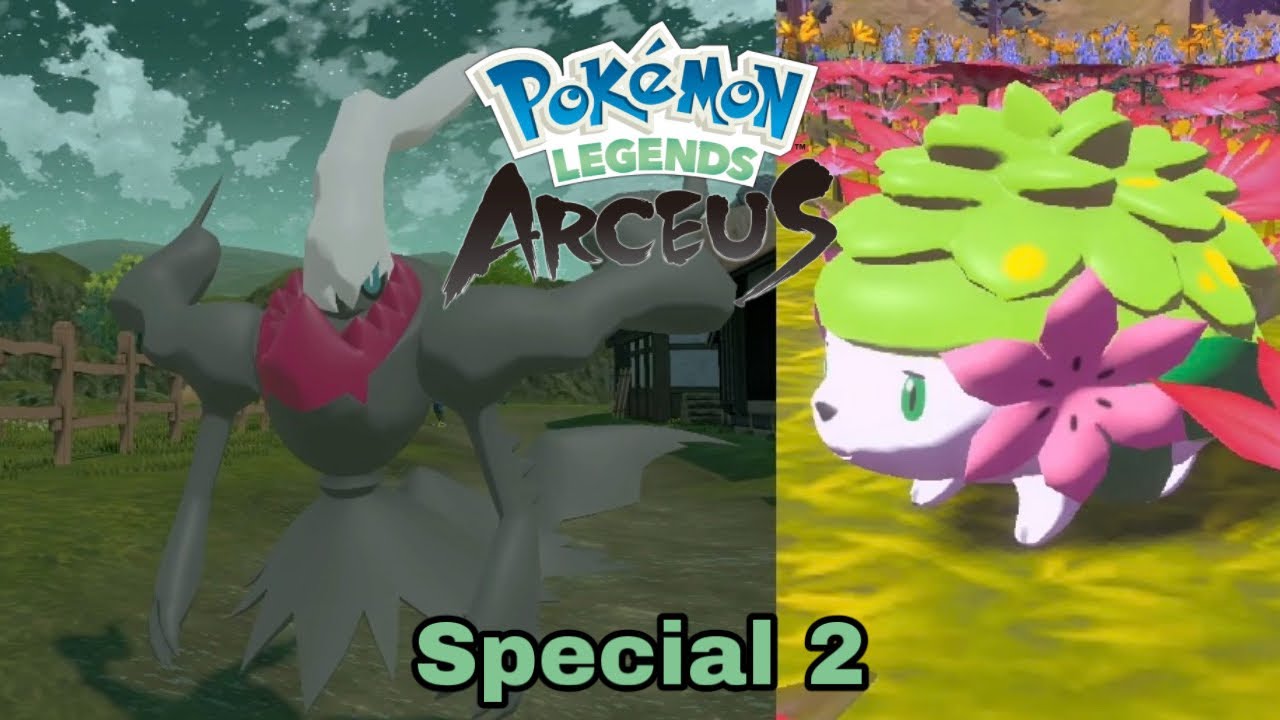 Catching Shaymin & Darkrai (Special Episode 2) 