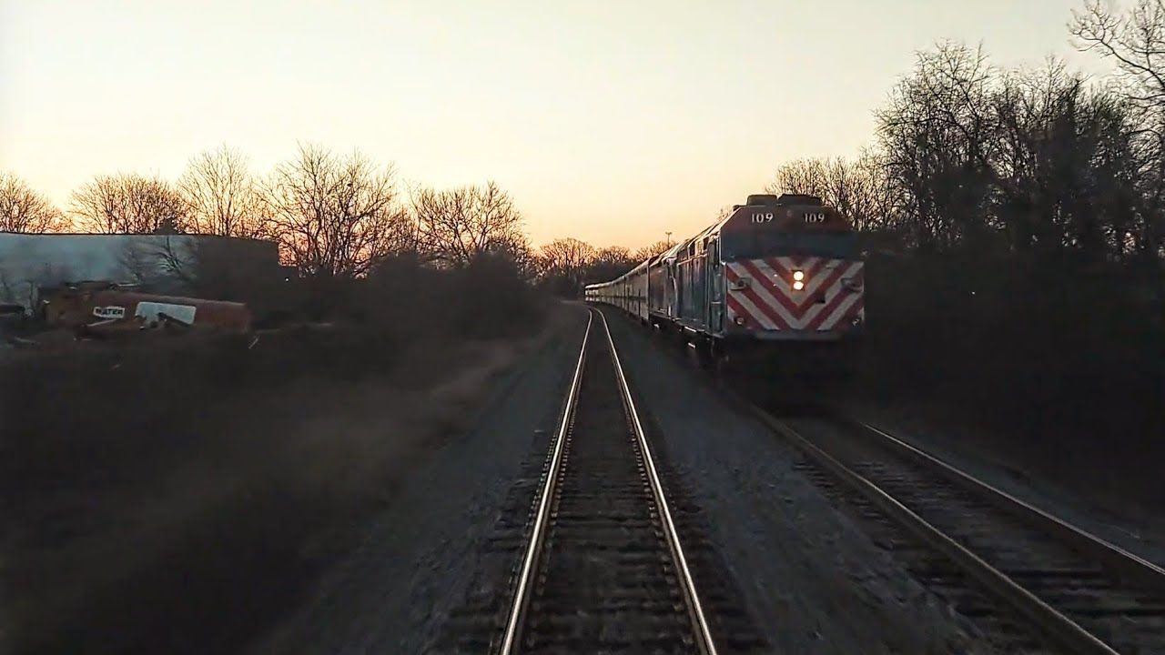 Full Ride | Metra MDW Cab Ride #2210 (Roselle-Western) Express
