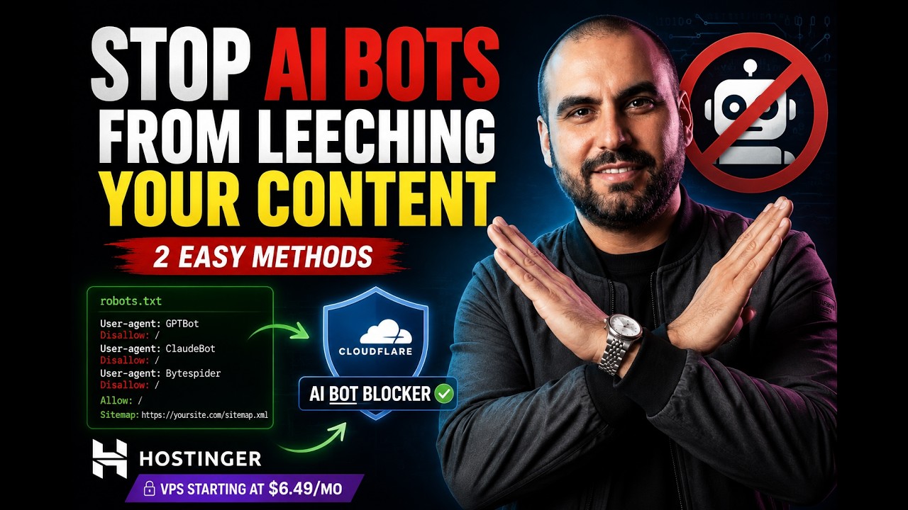 How to Block AI Scrapers in Cloudflare&rsquo;s New Bot Traffic Settings
