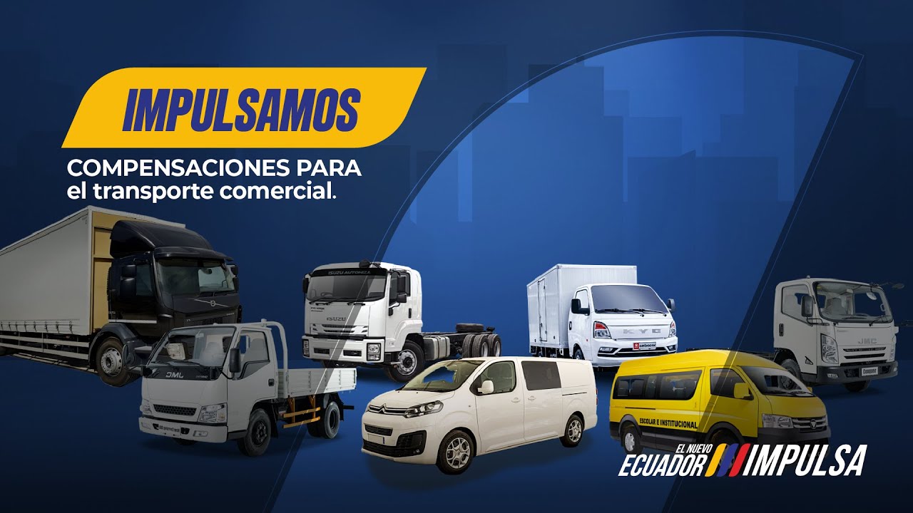 COMPENSACIÓN PARA EL TRANSPORTE COMERCIAL