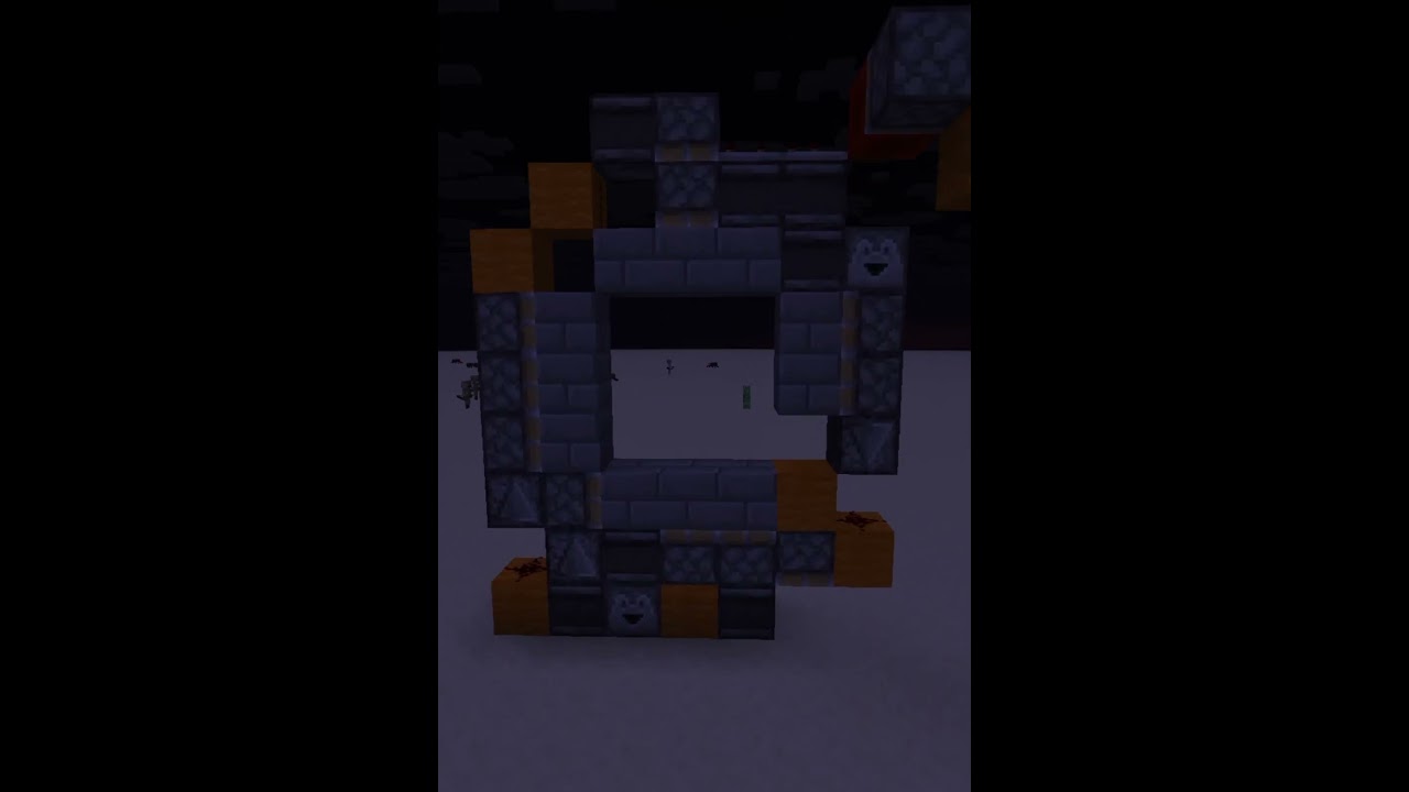 3x3 redstone door minecraft java 