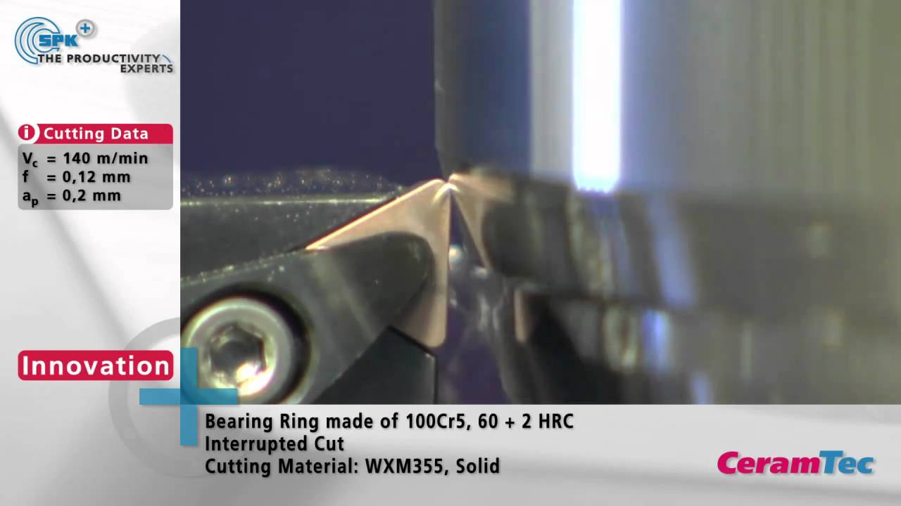 Machining with SPK® Cutting Ceramics: Hard Turning (2010)