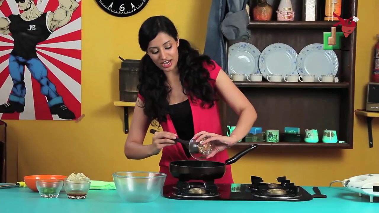 Yummy Schezwan Noodles | Bachelors Kitchen