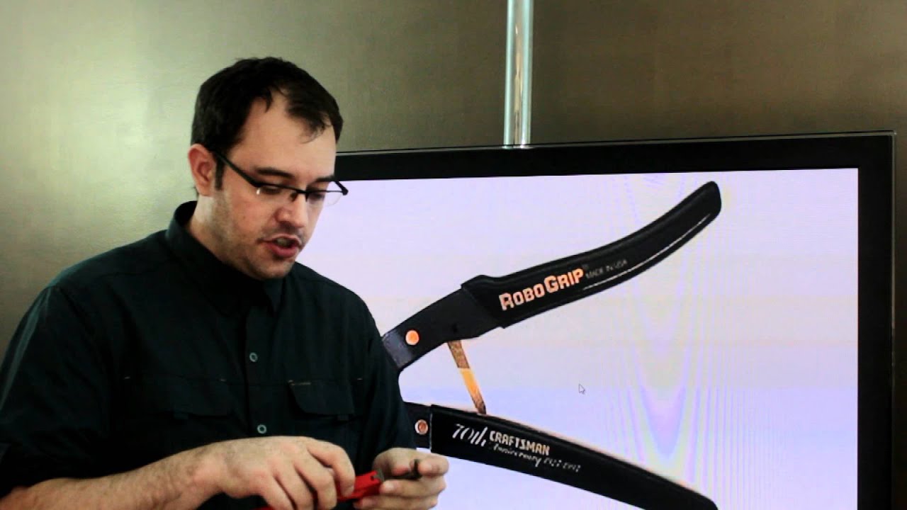 Pipe Wrench Vs. Self Adjusting Wrench (Robo Grips)