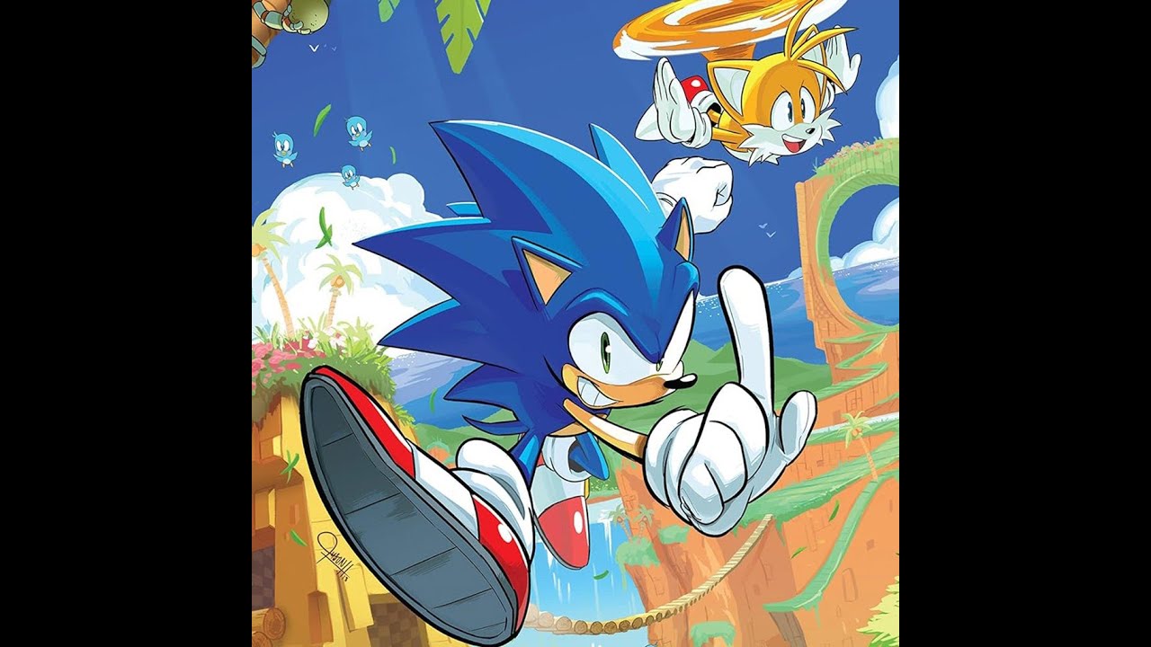 Catching Up on IDW Sonic