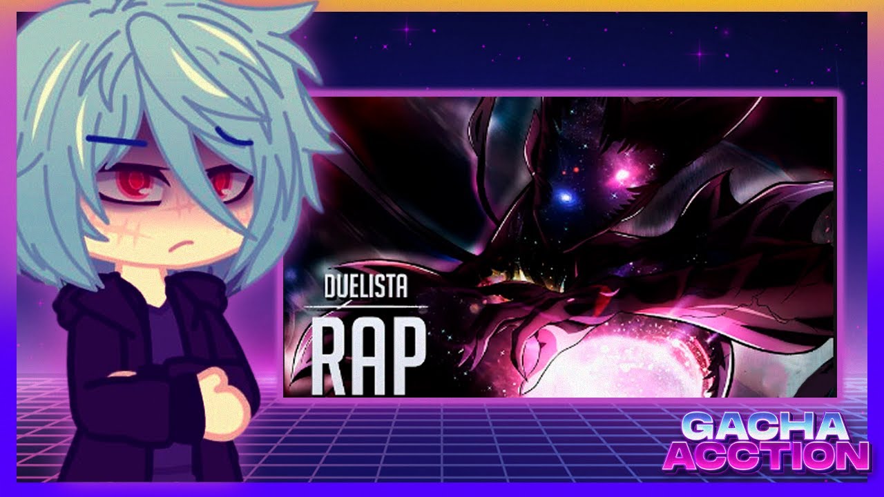 PERSONAGEM DE BNHA reagindo ao rap do Garou | Duelista | 🌌