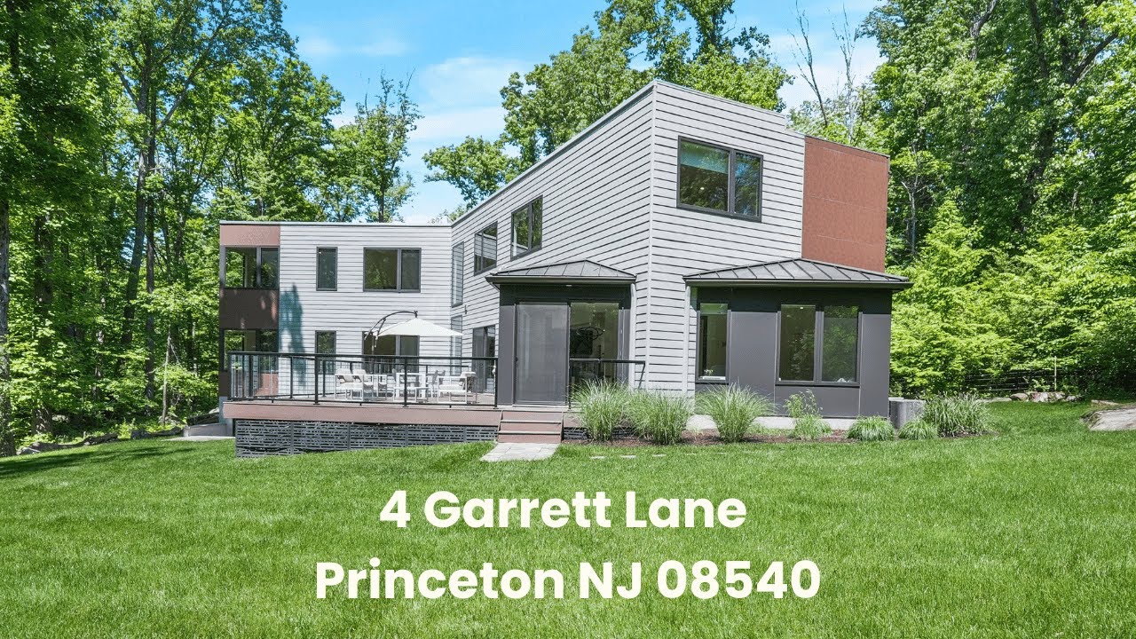 4 Garrett Ln Princeton NJ 08540 - 5 Bed/4.5 Bath Eco-Conscious Luxury Living | UltraModern Home