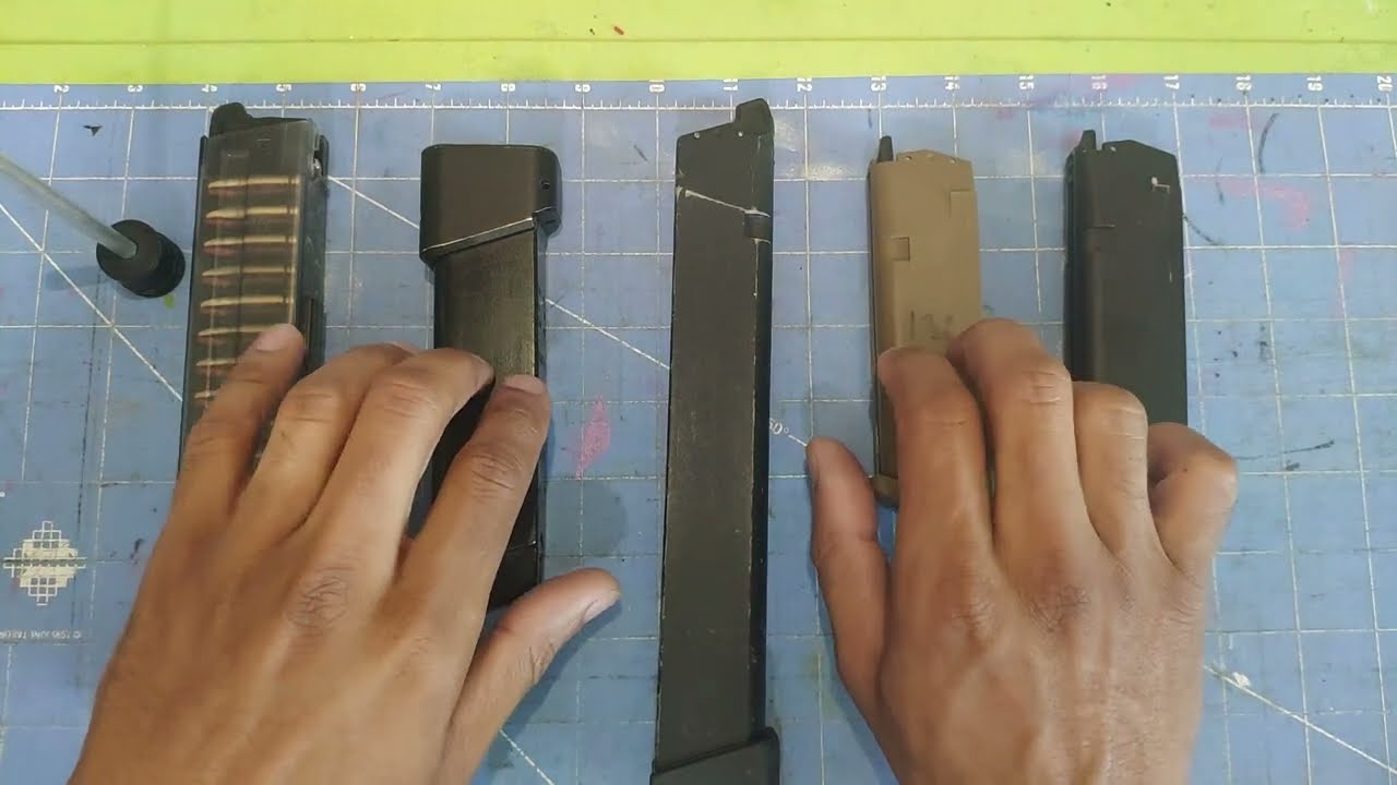 How To Purge and Fill GBB Magazines