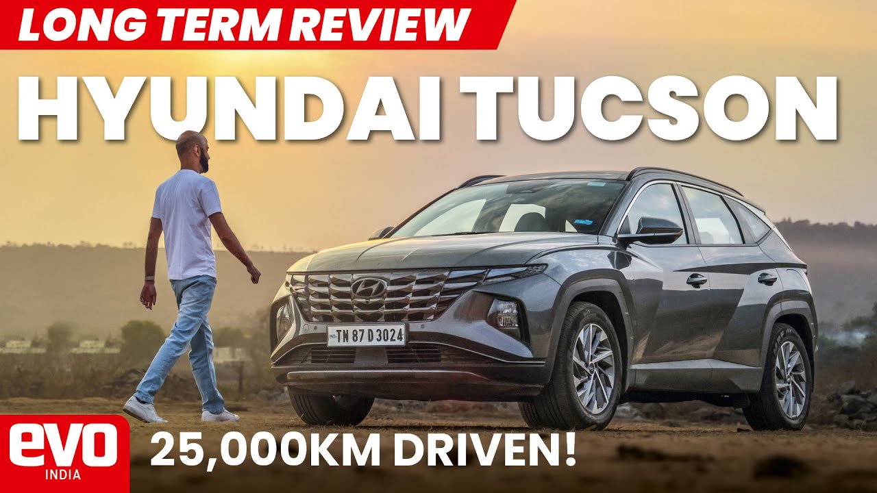 Жизнь с Hyundai Tucson | Долгосрочный обзор пробега 25 000 км | evo India
