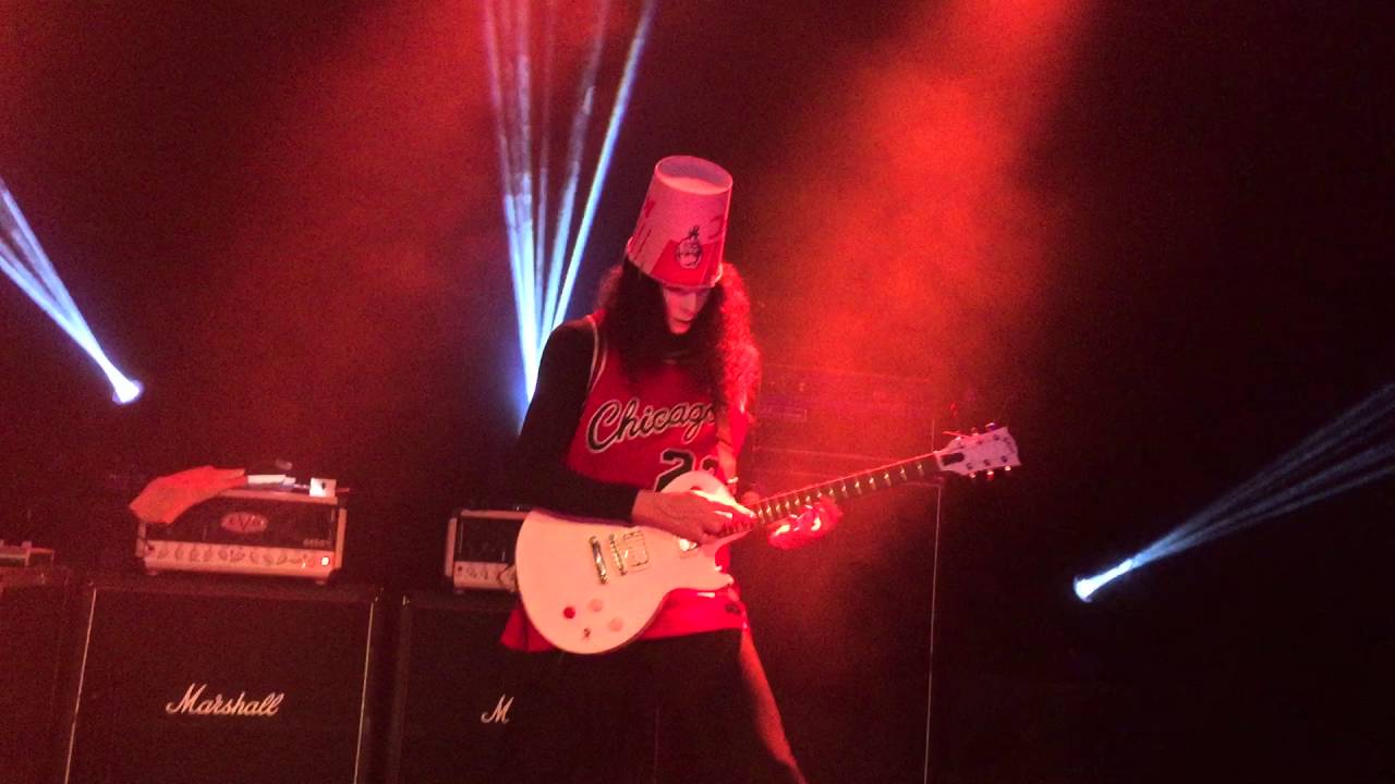 Buckethead - Hog Bitch Stomp/Jordan - The Vogue 4/28/16