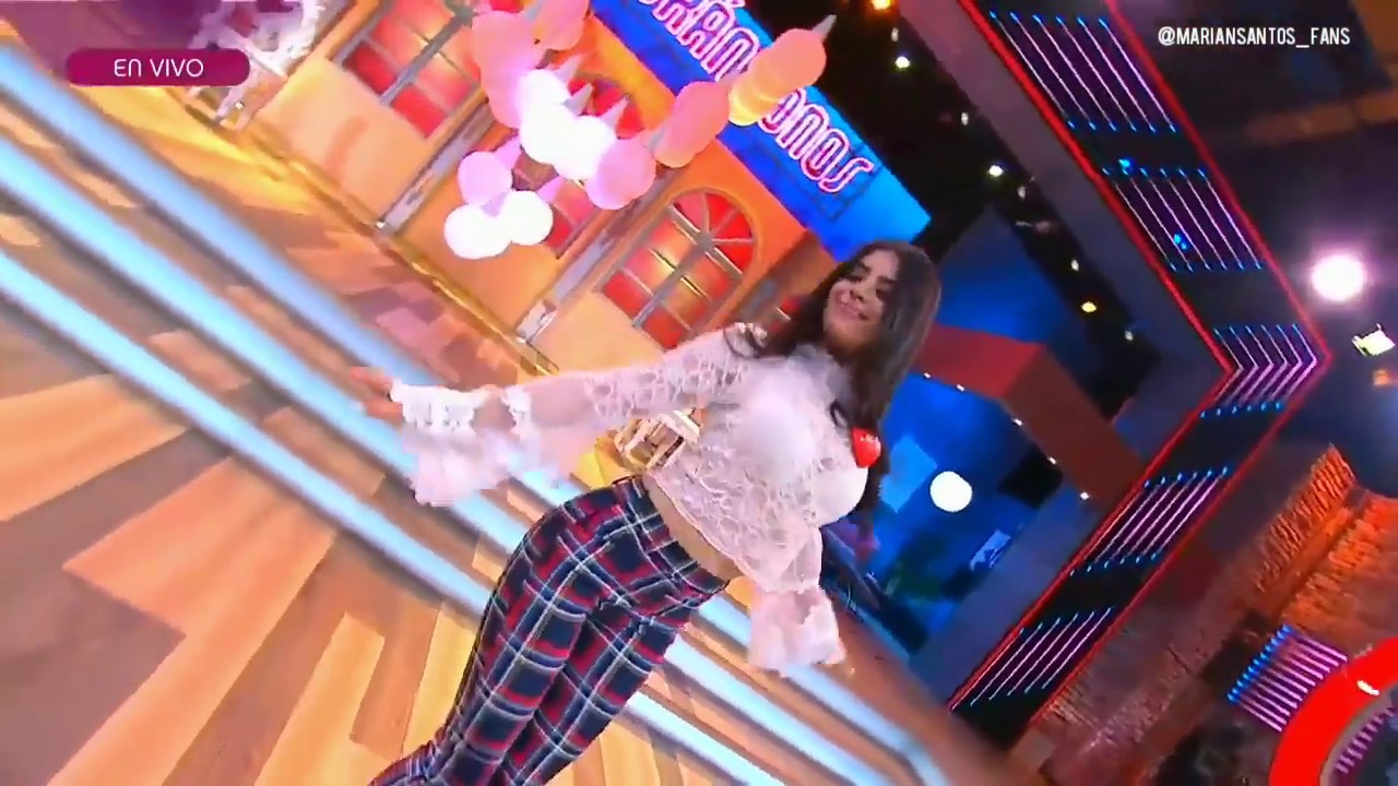 Marian Santos bailando en Enámorandonos🔥