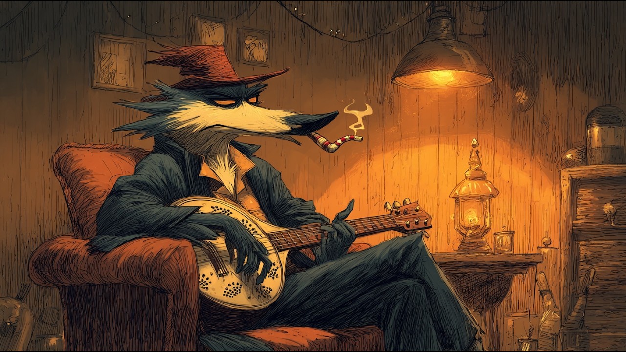 DEEP Southern DELTA Blues — Slow Shack Blues & Smoky Midnight Grooves