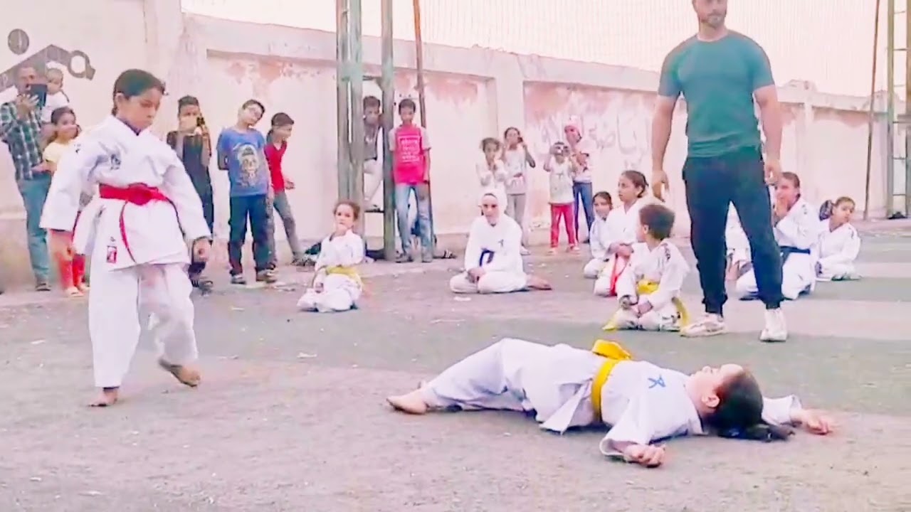 عرض قتالي بمناسبة المولد النبوي أبطال الكارتيه