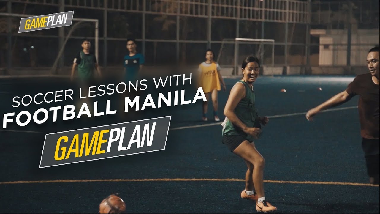 Newbie-Friendly Soccer Lessons with Football Manila