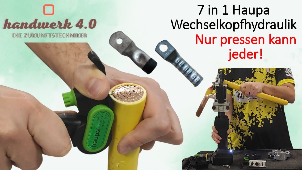 Einmal hin, 7-mal drin - die Akkuhydraulik mit MEHR POWER 💥🛠️