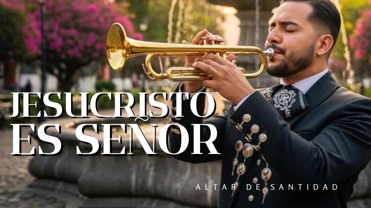 Cuando Escuches Esta Alabanza Sentirás La Presencia De Dios - MARIACHI DEL CIELO