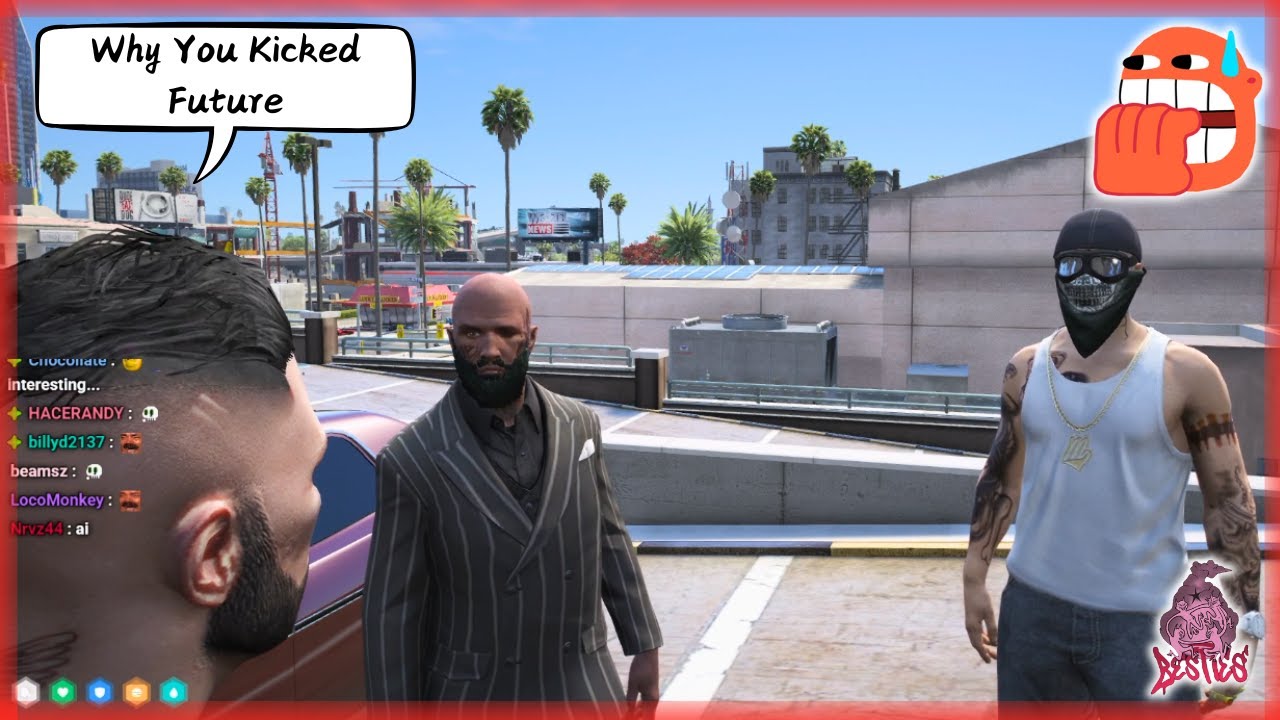 4Head, Ming and Miguel Talk About Future's Situation and Manor Asking 43K Per Deagle | NoPixel 4.0