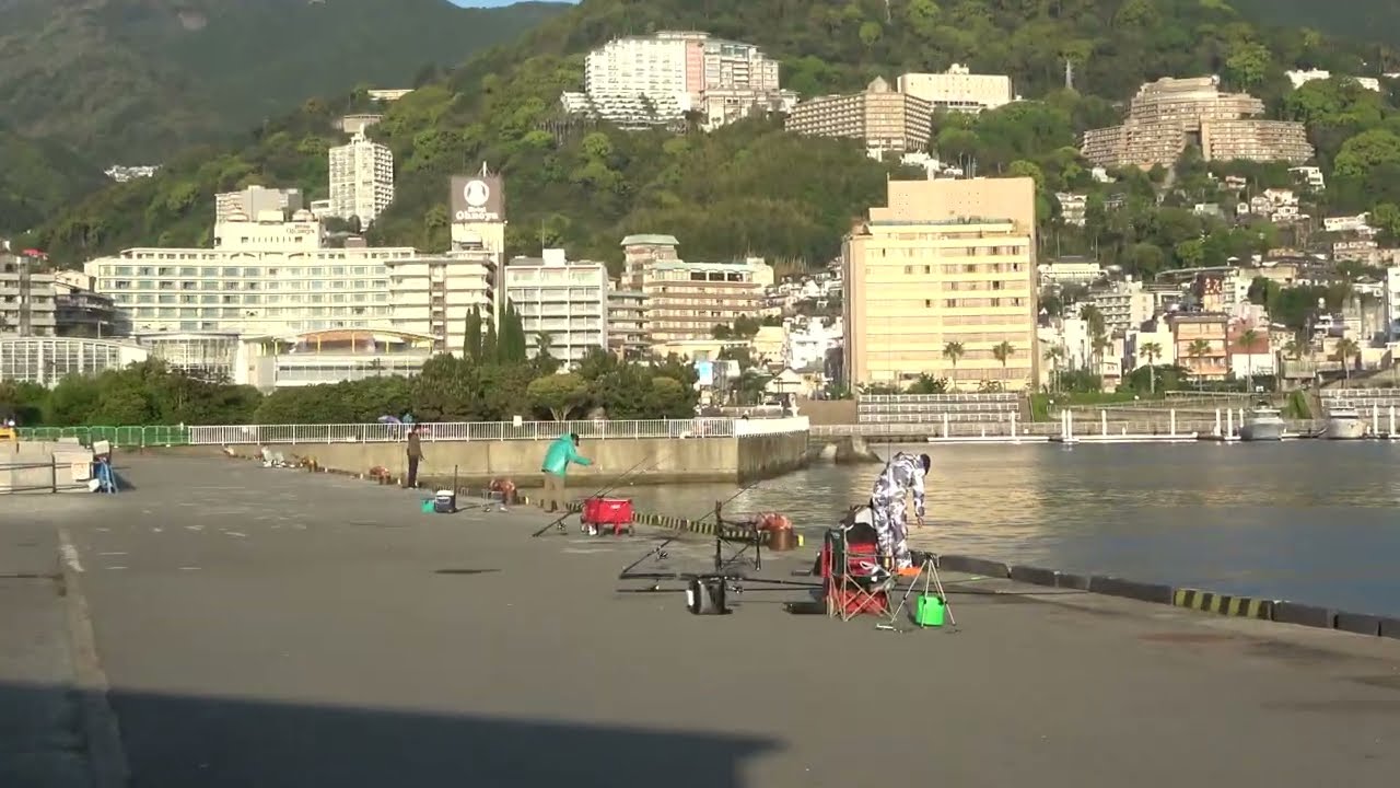 熱海港海釣り施設(Shizuoka)釣りFishing天国Japan