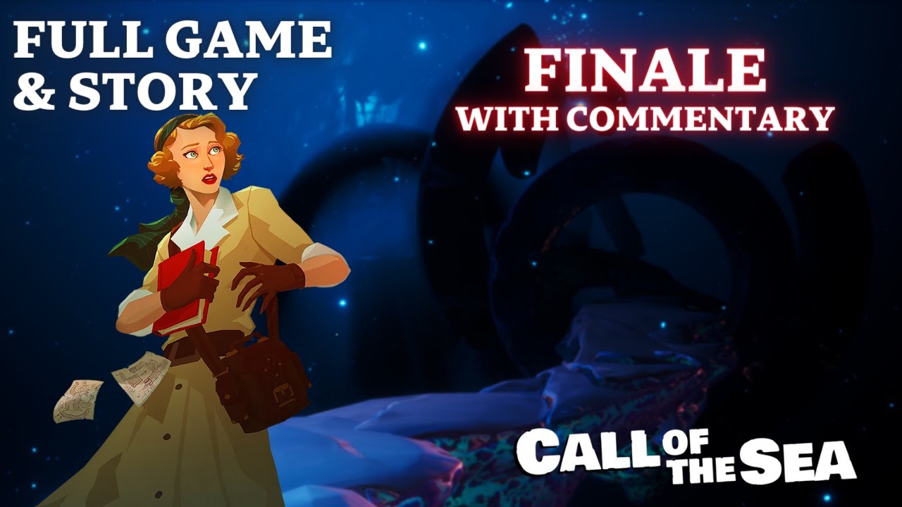 Call of the Sea Full Playthrough & Story FINALE: Commentary & Final Thoughts
