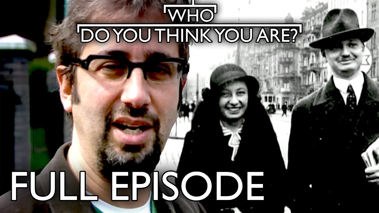 Was David Baddiel's Mother Adopted? | Who Do You Think You Are