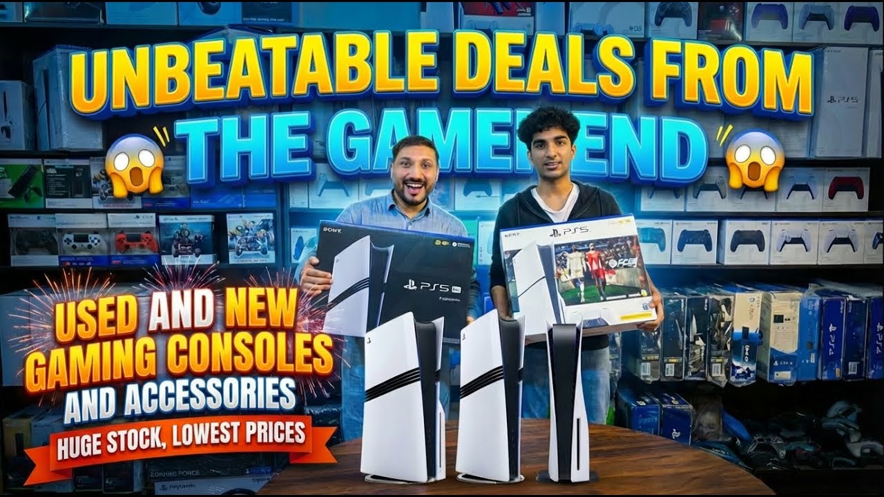 Unbeatable Gaming ConSole Deal From (The Gamers EnD).