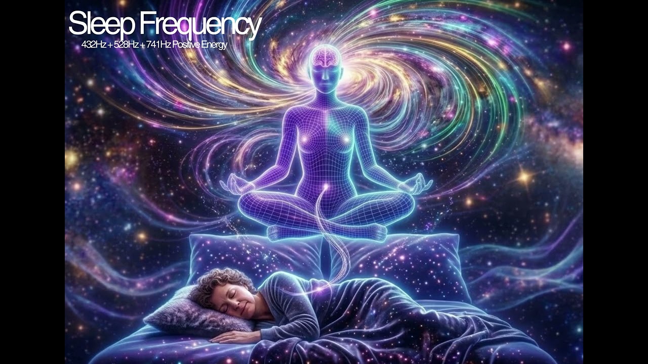 432Hz + 528Hz + 741Hz Positive Energy Frequency | Relaxing Meditation Music