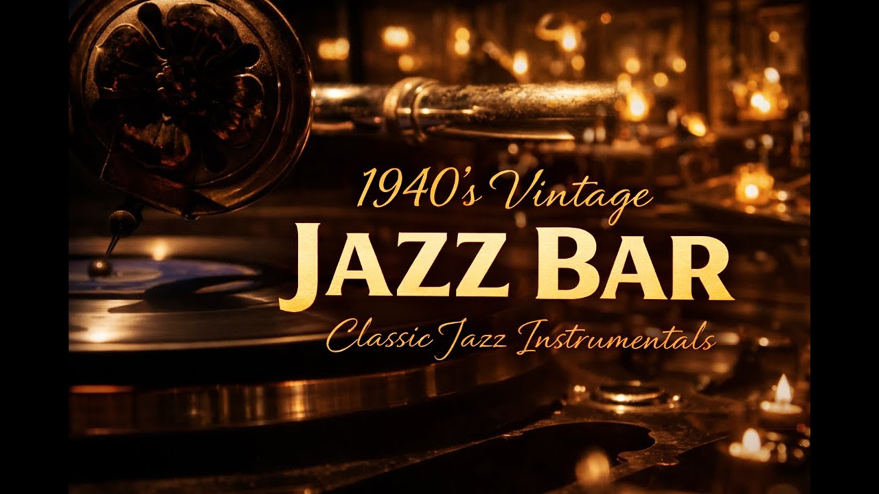 Moonlight Jazz Lounge - 1940's Vintage Bar Vibes