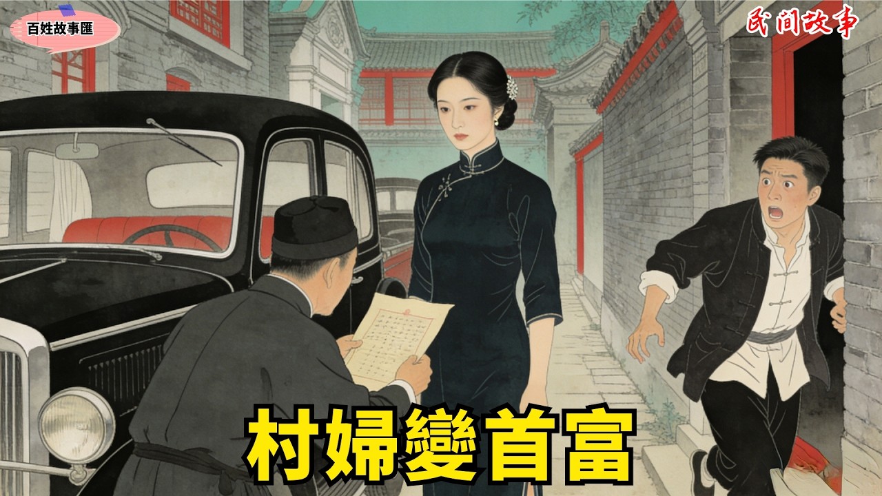 嫌棄妻子是村婦要娶白月光？她轉身恢復首富身份，一夜搬空整座府邸！渣男負心漢嚇癱了跪求復合！#故事頻道 #民間故事#有聲書 #睡前故事#中國文化#故事分享