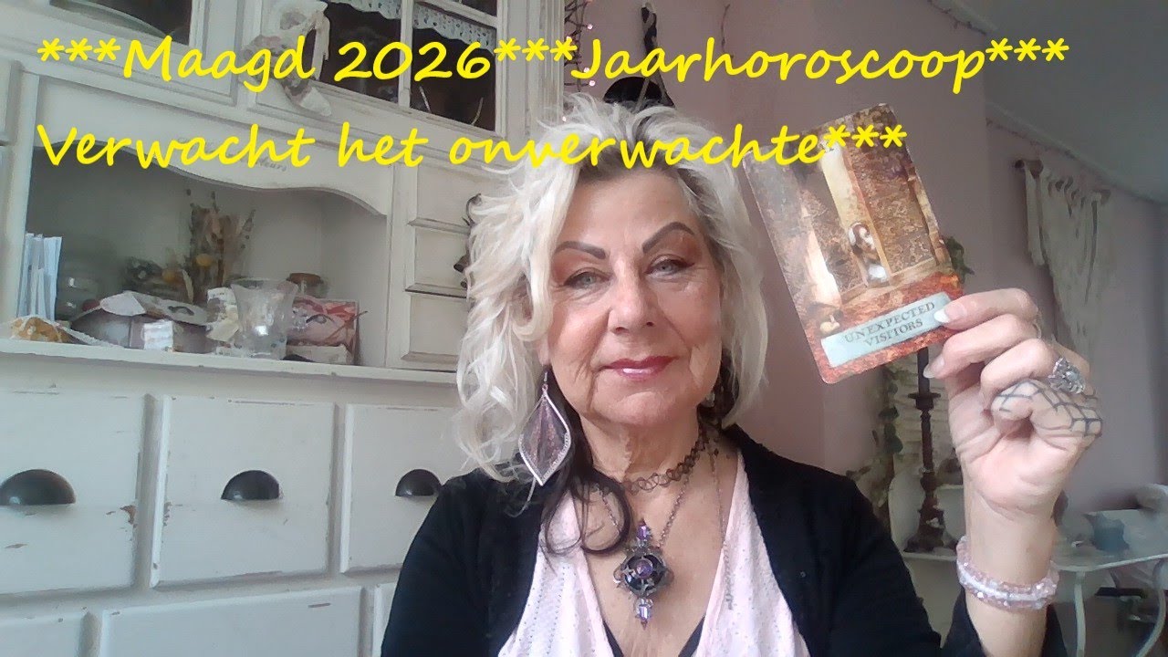 ***Maagd 2026***Jaarhoroscoop***Verwacht het onverwachte***