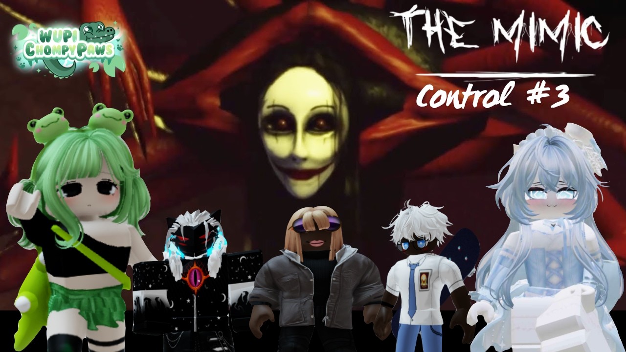 Menamatkan Apa Yang Wupi Mulai Tahun Kemarin!! || The Mimic (ROBLOX) || Wupi ChompyPaws​ (Vertical)