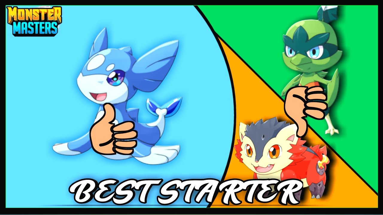 Who Is The Best Starter In Monster Masters