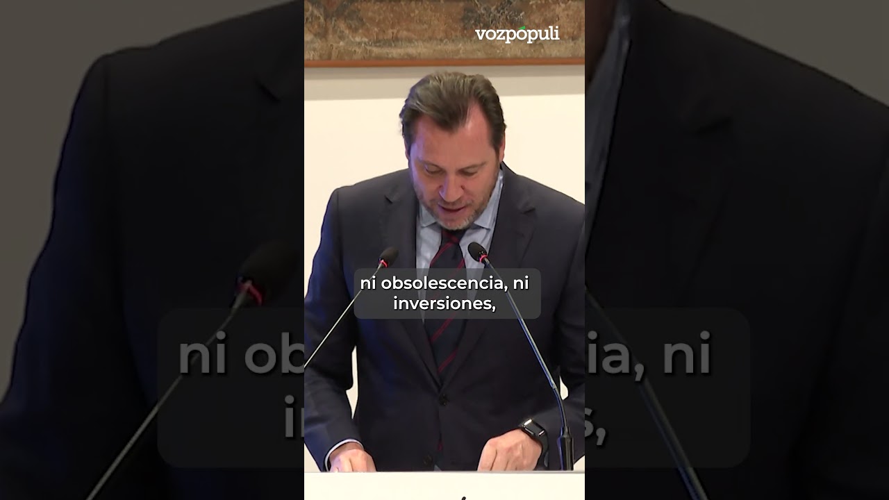 MINISTRO PUENTE, el fusible ACHICHARRADO