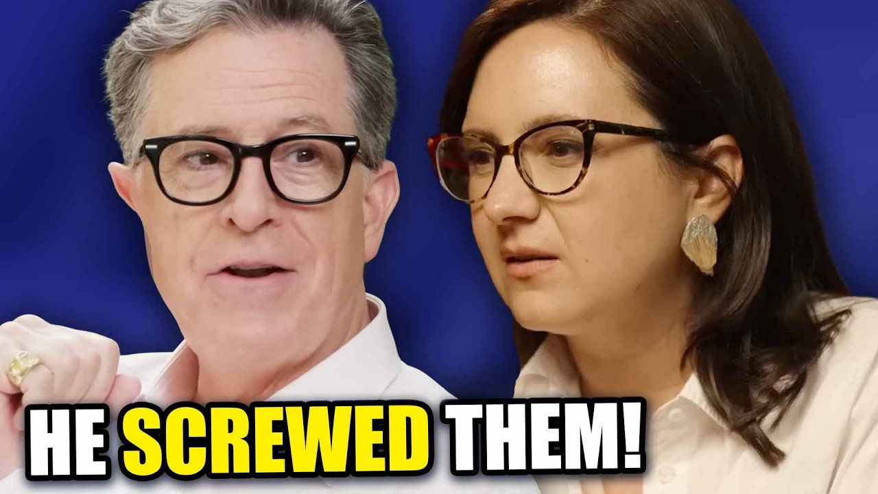 Stephen Colbert Gets CBS Fined in HILARIOUS F*** You!